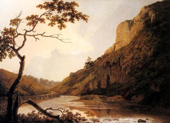 Matlock Tor, Joseph wright of derby